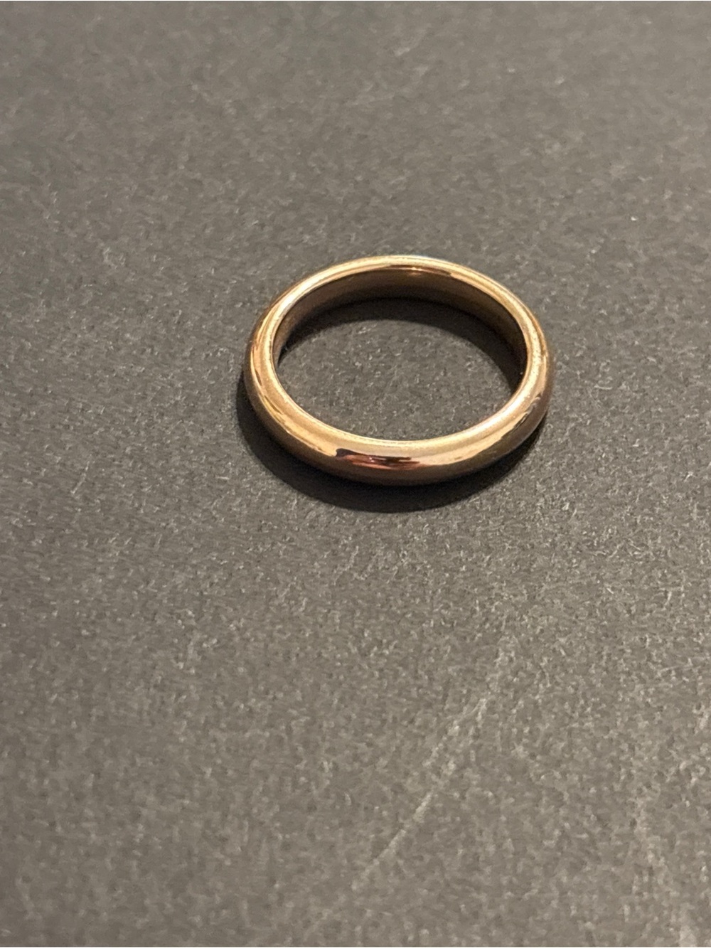 Milor Italy Signed Stacking Rings Set – Silver & Rose Gold Tone Size 9 - Picture 2 of 5